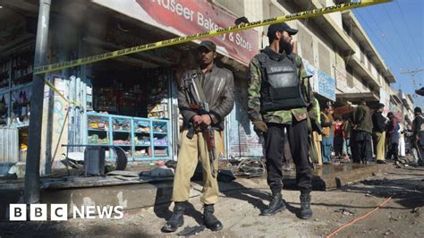 Bomb Near Pakistan Polio Centre Kills 15 Bbc News