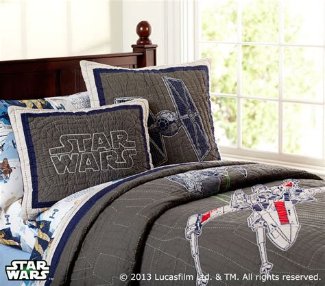Star Wars X Wing And Tie Fighter Quilted Bedding Quilt Bedding Star