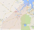 Suffolk Virginia Map - United States