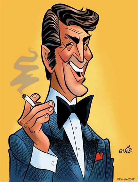 The Cartoon Cave Funny Caricatures Caricature Dean Martin