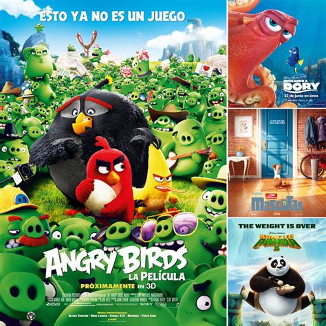 26 Películas Para Niños Estrenos Infantiles En 2016 Decopeques