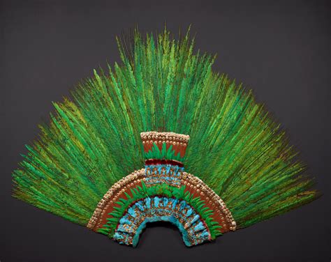 Moctezumas Headdress Restored The History Blog