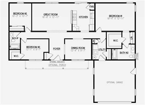 Jamison Ii Floor Plans Ranch Modular Homes Nj Home Builder