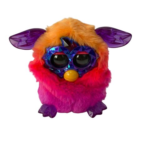 Furby Boom Crystal Series Toy Pinkoranges
