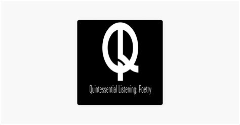 ‎quintessential Listening Poetry Online Radio And Youtube