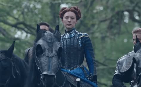 Watch Saoirse Ronan Stuns In New Trailer For Mary Queen Of Scots Gossie