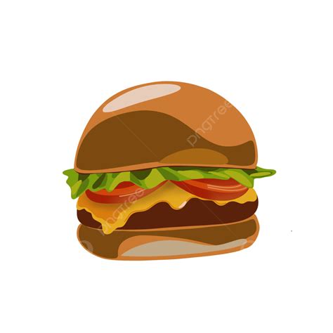 Burger Clipart Png Images Burger Clipart Burger Burger Food