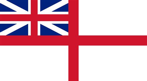 British White Ensign 1707
