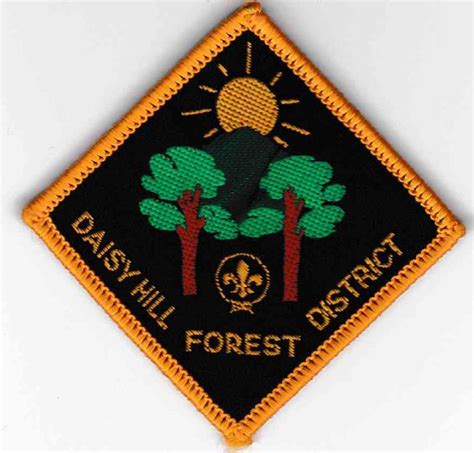 Daisy Hill Forest District Queensland Scout Badge History