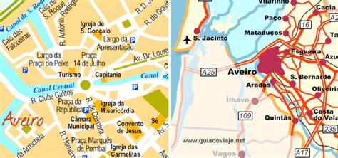 Mapa De Aveiro