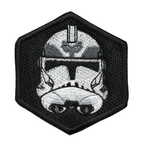 Star Wars Morale Patch Clone Wars Wolf Pack 104th Battalion Etsy
