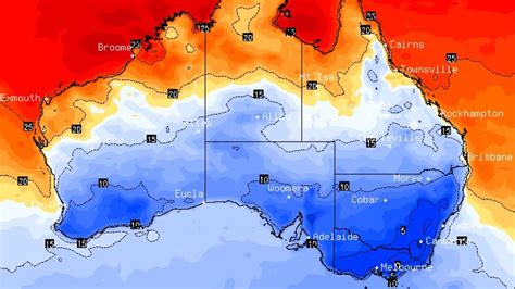 Sydney Perth Weather ‘early Winter Forecast For West Chill Continues In East