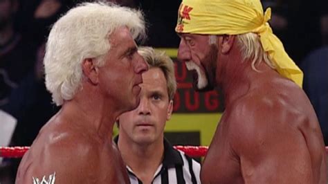 Ask Wrestling Why Didnt Wwe Go With Hulk Hogan Vs Ric Flair In