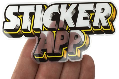 Transparent Stickers Stickerapp