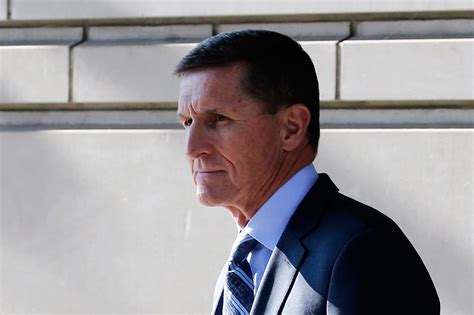 Ex National Security Advisor Flynn Met Fbi Agents In The West Wing