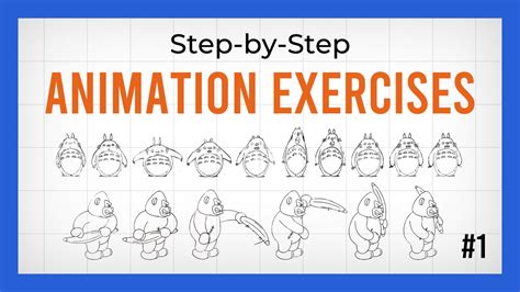 2 Animation Exercises With All Techniques Explained Santiago Astor