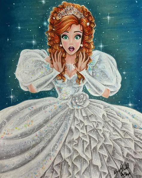 Giselle Disney Princess Drawings By Max Stephen Disney Pixar Walt