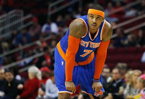New York Knicks Roster Rumors Carmelo Anthony Not Planning To Shut