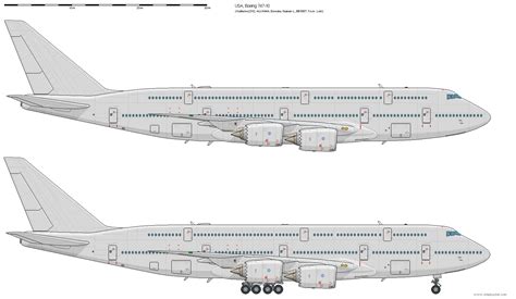 Boeing 747 10 Super Jumbo By Toxicloki93 On Deviantart