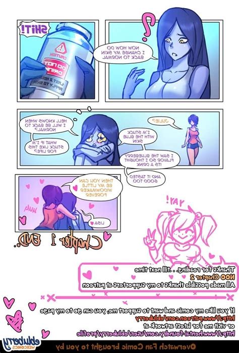 Ebluberry Not Overwatch Overcosplay Porn Comics