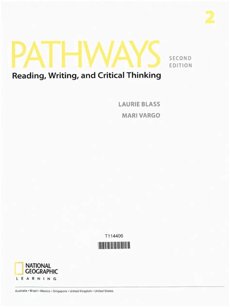 Pathways 2 Reading Writing And Critical Thinking Pdf