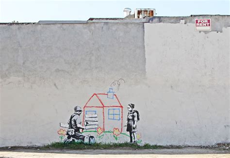 Banksy Around Los Angeles Unurth Street Art