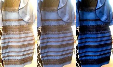 The Dress White And Gold Or Blue And Black Frock Divides The Internet
