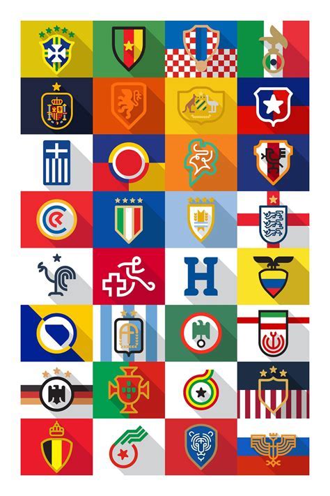 Fifa Soccer Team Logos