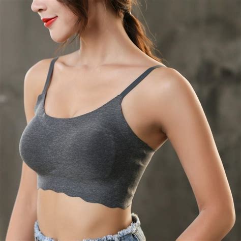 Buy Colors Fitness Bras For Women Shakeproof Padded Breathable Push Up Bra Seamless Underwear