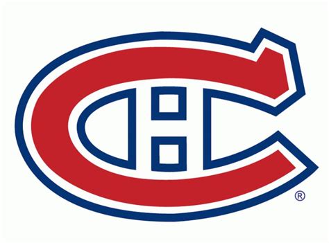 Montreal Canadiens Primary Logo Montreal Canadiens Hockey Montreal