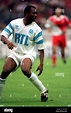 French Soccer - Marseille. Abedi Pele, Marseille Stock Photo - Alamy