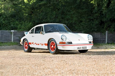 1973 Porsche 911 Carrera Rs 27 Lightweight