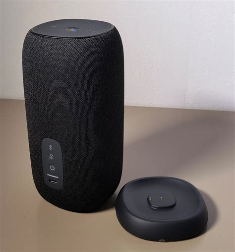 Test Jbl Link Portable Enceinte Wifi Et Bluetooth Au Son Quilibr Sur Degr S Pr Te