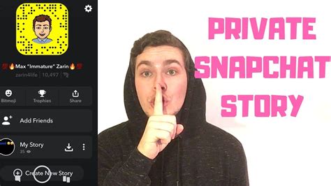 Everything You Need To Know About Private Stories On Snapchat How