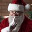 Santa Claus Comforts Kids Returning To Uncertain School Situations 
