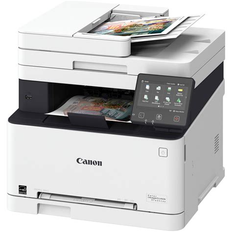 Canon Imageclass Mf634cdw All In One Color Laser 1475c005aa Bandh