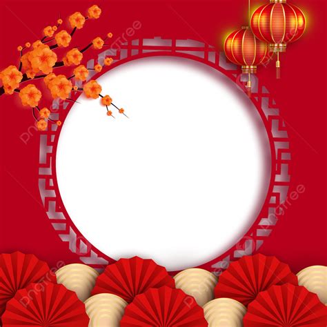 Gambar Tahun Baru Cina Tahun Baru Cina Tahun Baru Cina Tanglung Merah