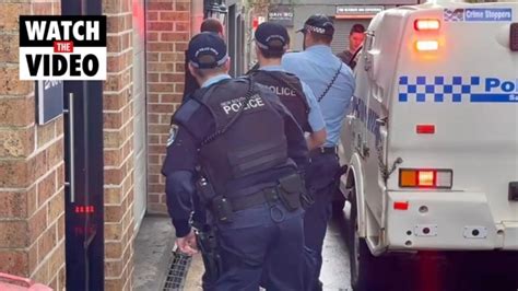 massage parlour raid in willoughby au — australia s leading news site
