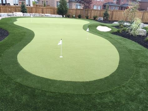 Putting Greens And Golf Synthetic Turf International Canada