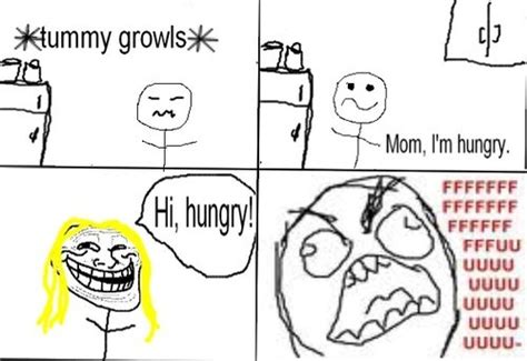 Trollface Mom Hi Hungry Ckinetic Comic