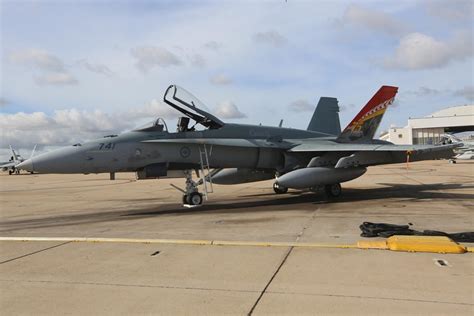 Canadian F18s Conducts Training At Top Gun Air Base Blog Before