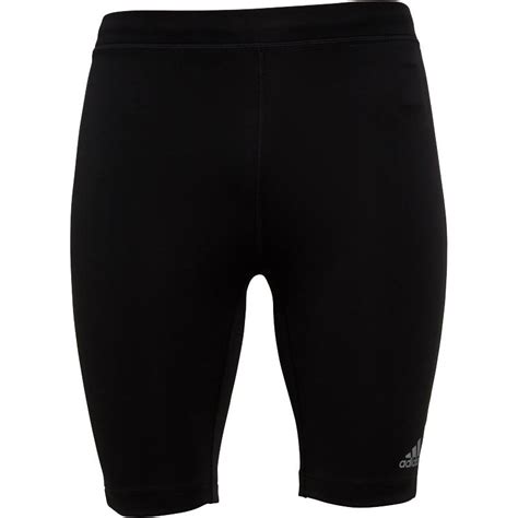 Buy Adidas Mens 3 Stripe Response Climalite Running Tight Shorts Black