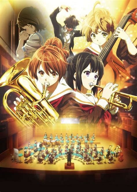 Sound Euphonium Neues Artwork Des Anime Film Veröffentlicht