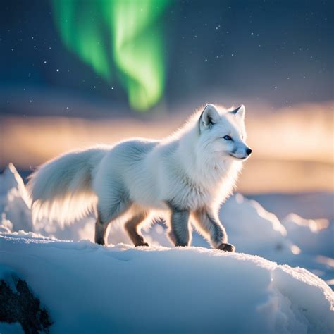 10 Fun Facts About Arctic Foxes 10 Cute And Cool Fun Facts About