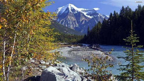 Mountain And River Wallpaper 1920x1080 31040