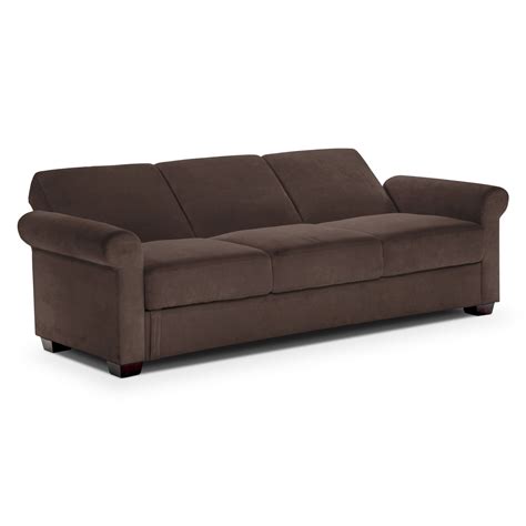 Thomas Futon Sofa Bed With Storage Value City Furniture