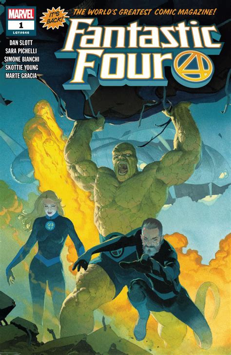 Fantastic Four 1 2018 Recenzja Planeta Marvel