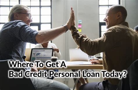 Guilt Free Way To Get A Personal Loan With Bad Credit In 2021