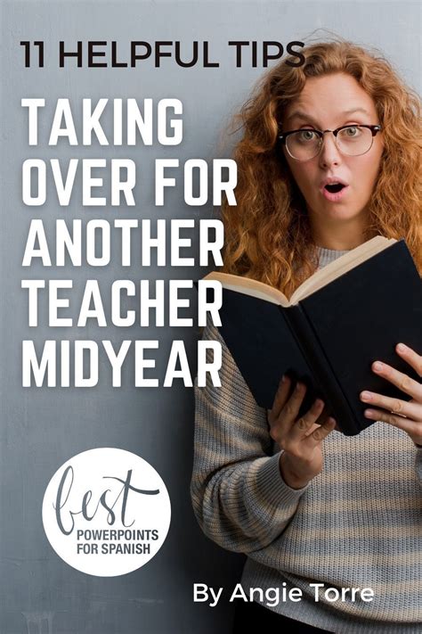 how to take over for another teacher midyear artofit
