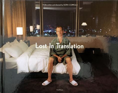 Lost In Translation By Sofia Coppola Goodreads